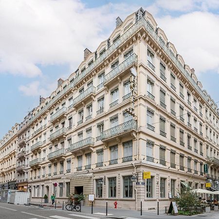 Globe Et Cecil Hotel Lyon Bagian luar foto