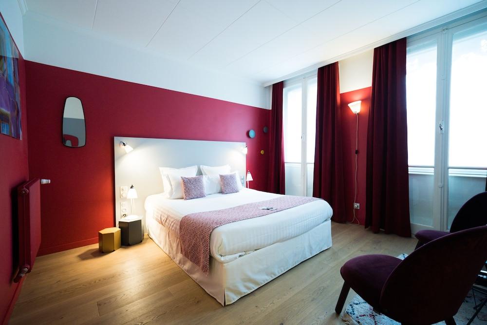 Globe Et Cecil Hotel Lyon Bagian luar foto