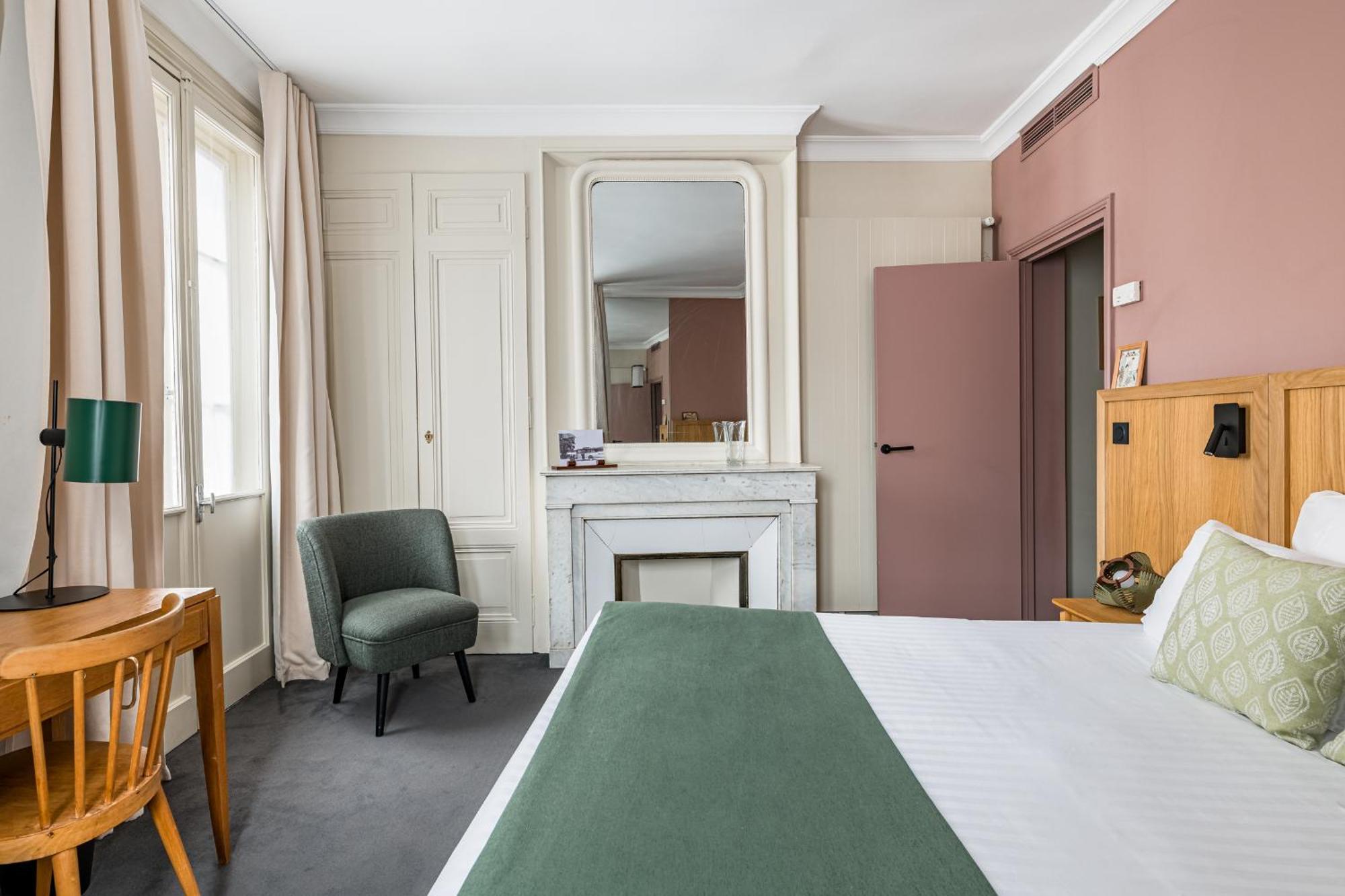 Globe Et Cecil Hotel Lyon Bagian luar foto