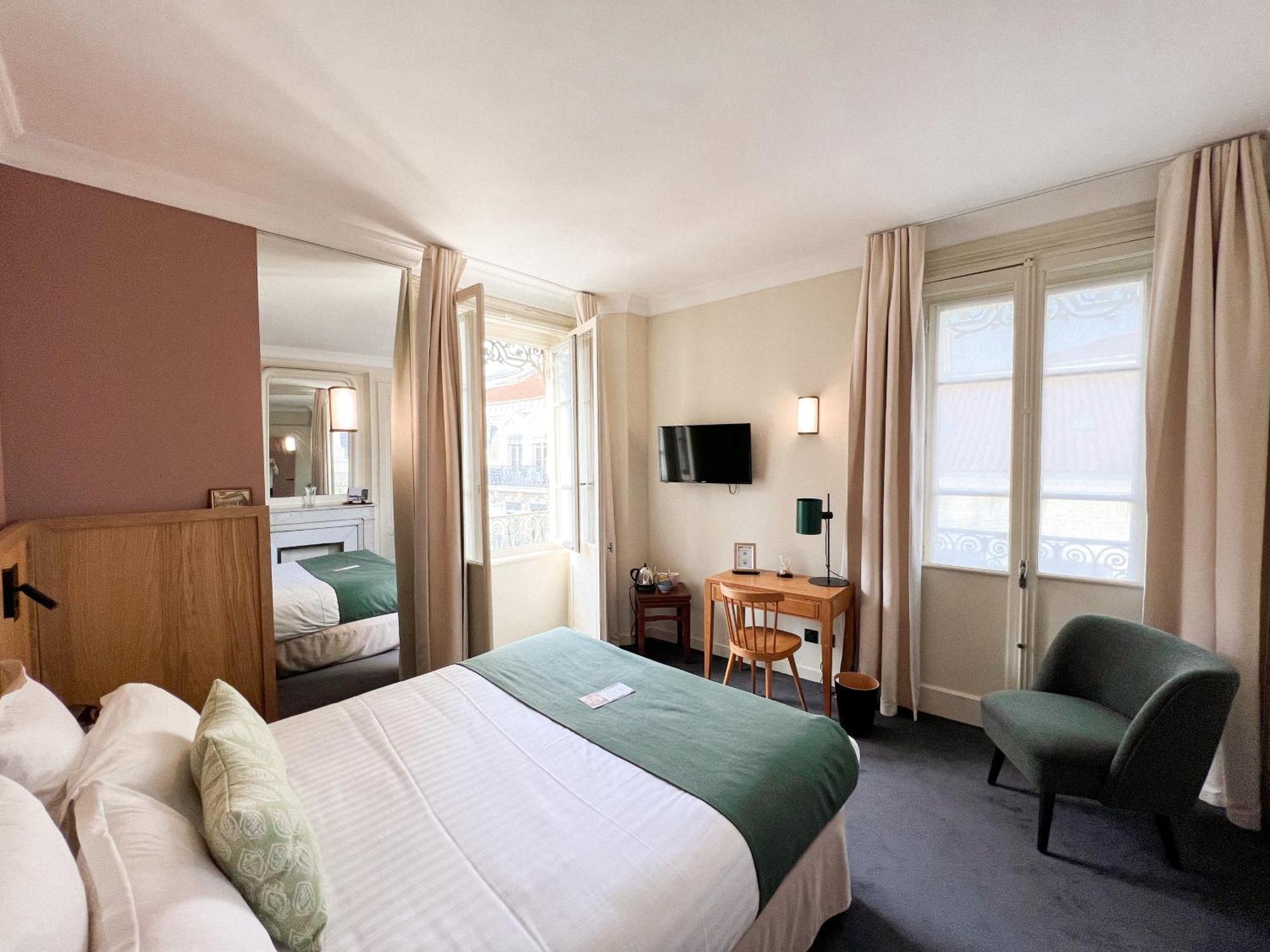 Globe Et Cecil Hotel Lyon Bagian luar foto