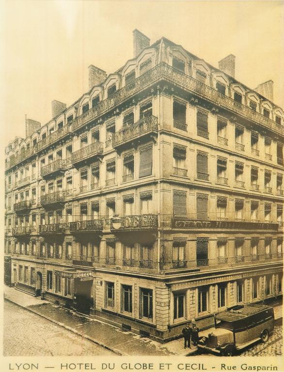 Globe Et Cecil Hotel Lyon Bagian luar foto